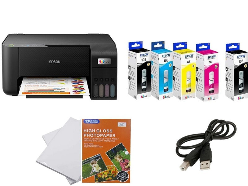 EPSON L3211 Printer + 2X Zatech Glossy