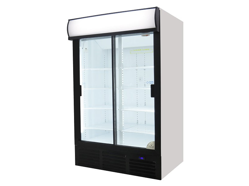FRIDGE Star 885L Beverage Cooler Sliding