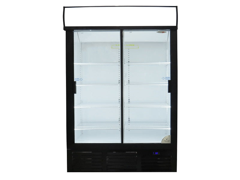 FRIDGE Star 885L Beverage Cooler Sliding
