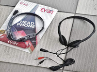 EYOT Pc  Headphone With Mic