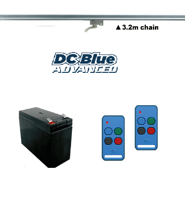 ET Nice Dc Blue Advanced 3.2M Chain Kit