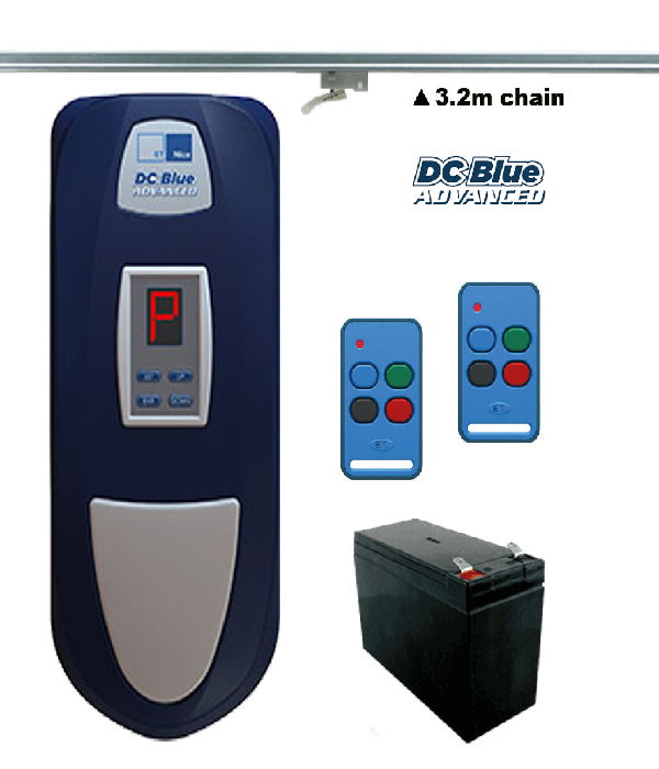 ET Nice Dc Blue Advanced 3.2M Chain Kit