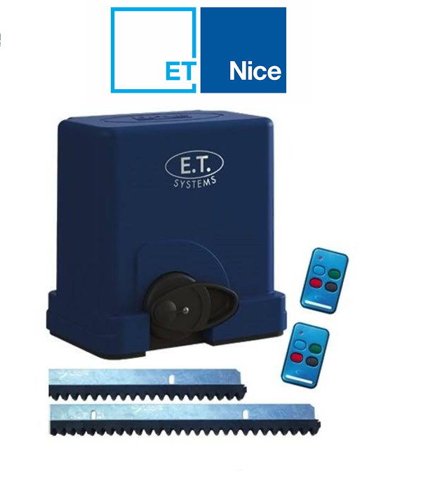 ET Nice Drive 300 Nylon Rack Kit + 2Xtx4