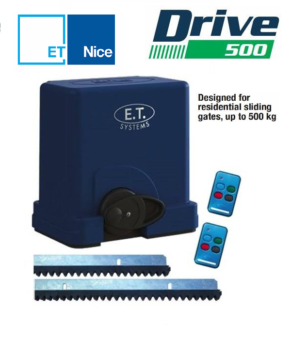 ET Nice Drive 500 Trf On Plate Nylon Rac