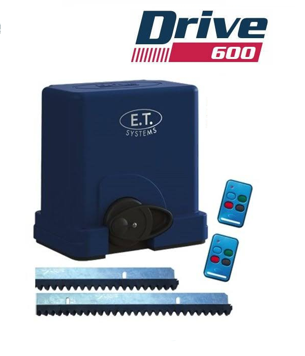ET Nice Drive 600 Acdc Nylon Rack Kit +