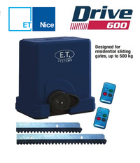 ET Nice Drive 600 Acdc Nylon Rack Kit +