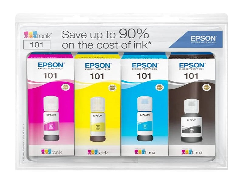 EPSON Value Pack 101 Ink Blk+C+Y+M 4 Pac