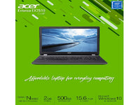 ACER Lt Ex2519 -C3 Wb 15.6 2Gb /500Gb