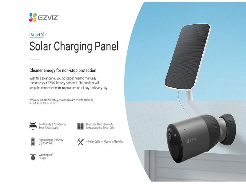 EZVIZ Elife Bc1C 1080P Battery Operated