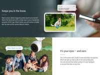 EZVIZ C3Tn 1080P Outdoor Wifi Camera