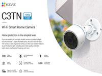 EZVIZ C3Tn 1080P Outdoor Wifi Camera
