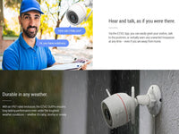 EZVIZ Outpro 2K Outdoor Wifi Security
