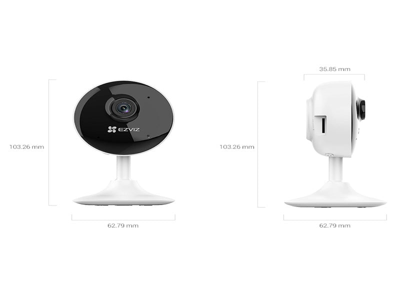 EZVIZ C1C-B 1080P Full Hd Wifi Ip Camera