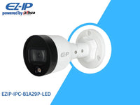 DAHUA Ez Ip 2mp Color Bullet Camera 2.8