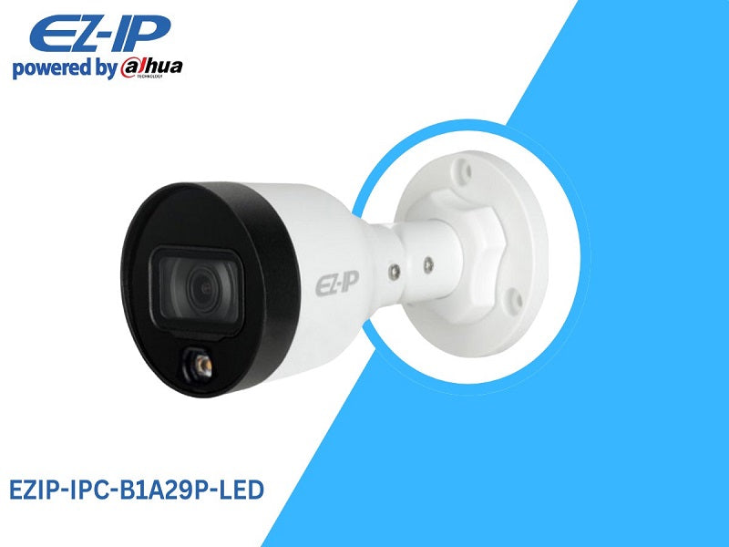 DAHUA Ez Ip 2mp Color Bullet Camera 2.8
