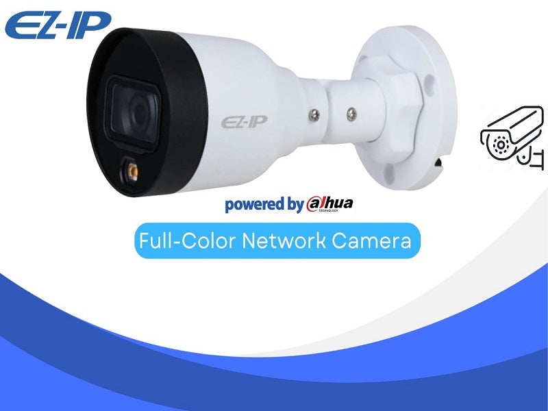 DAHUA Ez Ip 2mp Color Bullet Camera 2.8