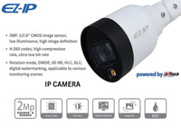 DAHUA Ez Ip 2mp Color Bullet Camera 2.8
