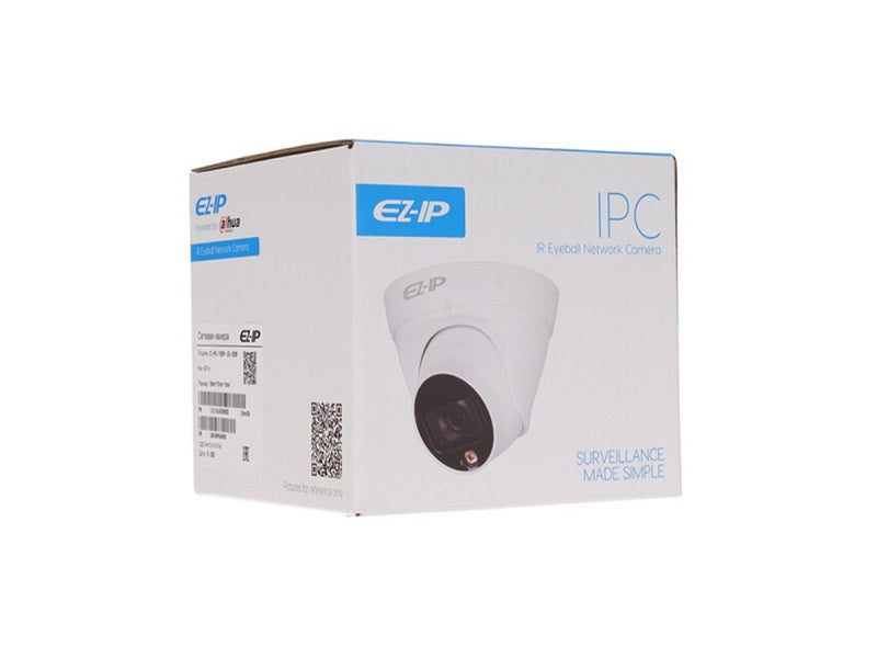DAHUA Ez Ip 2mp Color Dome Camera 2.8