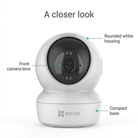 EZVIZ Cs-C6N-1080P Smart Home Camera (Pre-Owned)