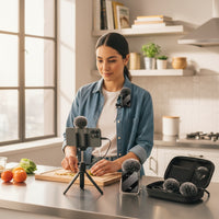 F11-2 Dual Wireless Lavalier Microphones