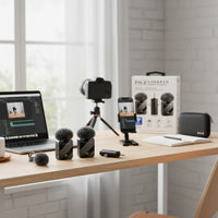 F11-2 Dual Wireless Lavalier Microphones