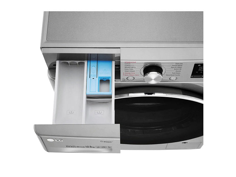LG 10.5Kg Ai Dd Front Loader Washing