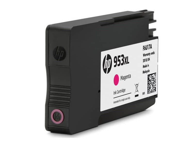 HP 953Xl Magenta Color Cartridge F6U17Ae