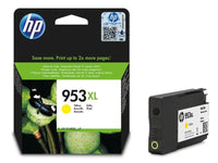 HP 953Xl Yellow Color Cartridge F6U18Ae