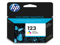 HP 123 Trio Colour Cartridge F6V16Ae