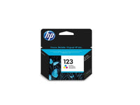 HP 123 Trio Colour Cartridge F6V16Ae