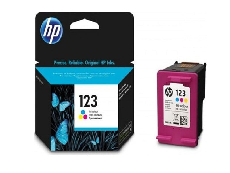 HP 123 Trio Colour Cartridge F6V16Ae