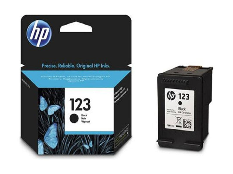 HP Cart 123 Black Hp2130