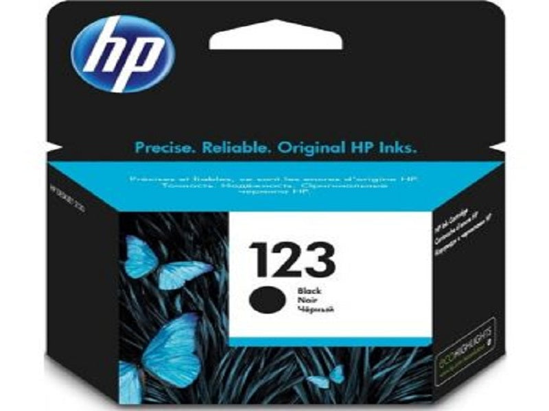 HP Cart 123 Black Hp2130