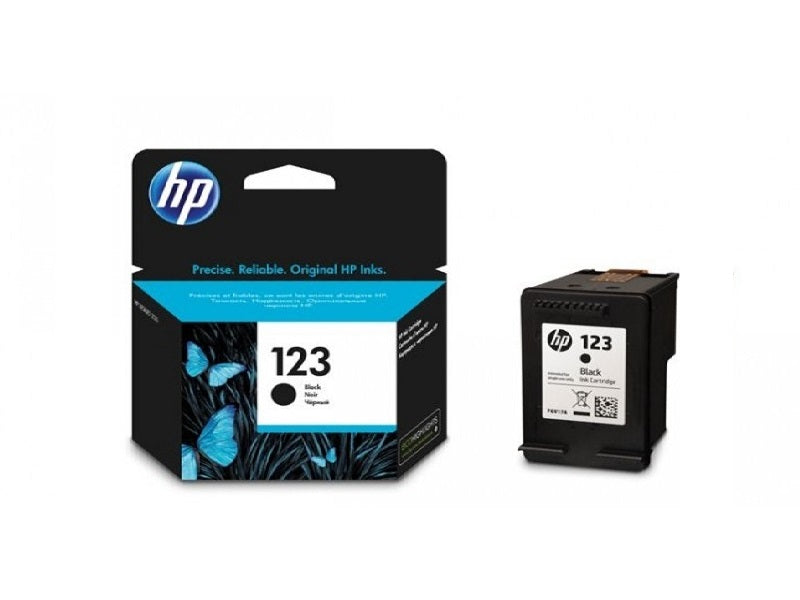 HP Cart 123 Black Hp2130