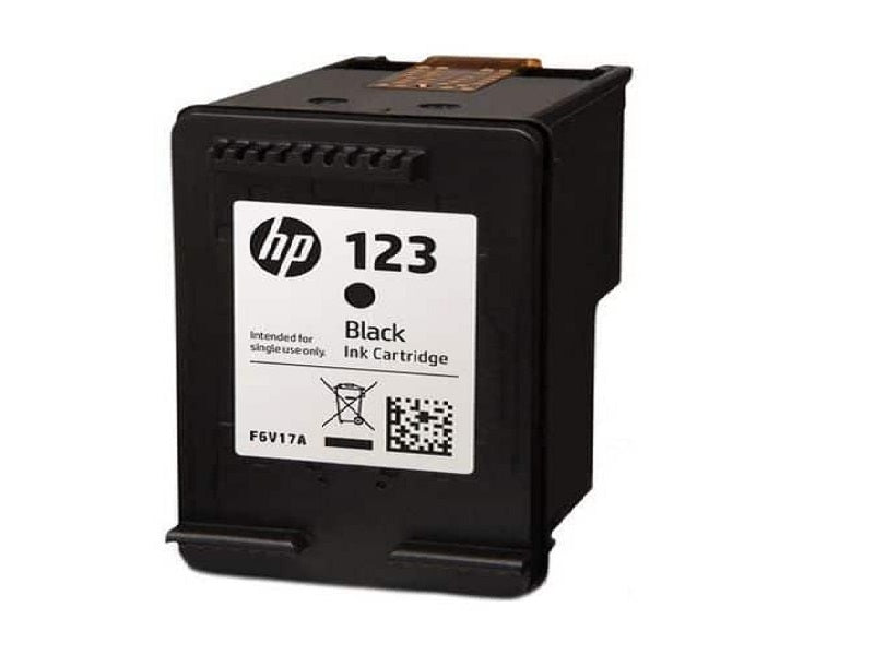 HP Cart 123 Black Hp2130