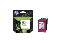 HP 123Xl Colour Cartridge F6V18Ae