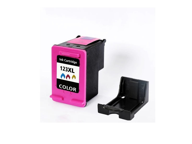 HP 123Xl Colour Cartridge F6V18Ae