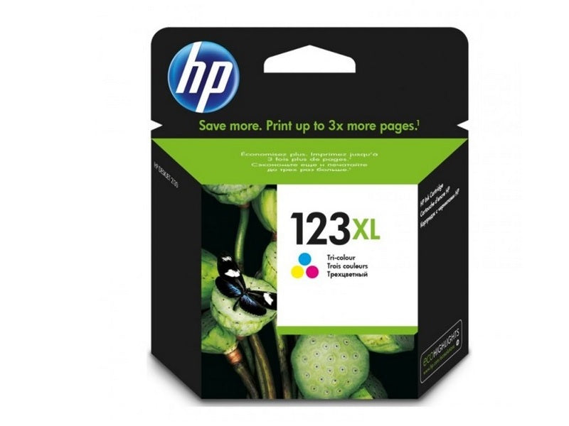 HP 123Xl Colour Cartridge F6V18Ae