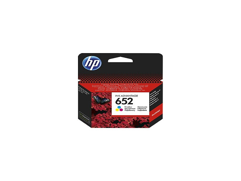 HP 652 Trio Colour Cartridge F6V24Ae