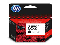 HP 652 Black Cartridge F6V25Ae