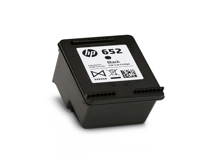 HP 652 Black Cartridge F6V25Ae