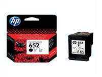 HP 652 Black Cartridge F6V25Ae