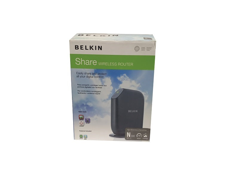 SHARE Wireless Router N300 Bel