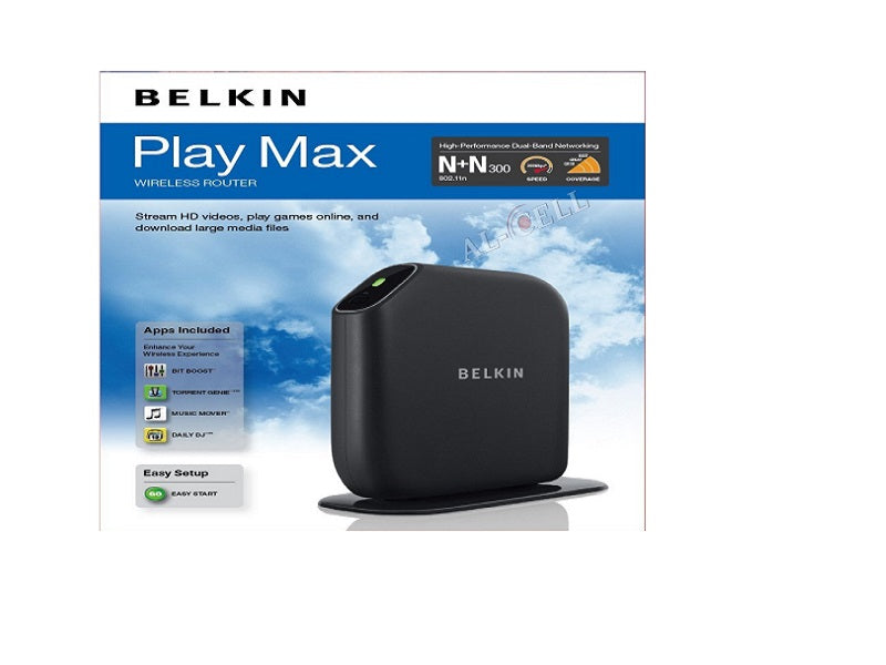 PLAYMAX Wireless Router N300