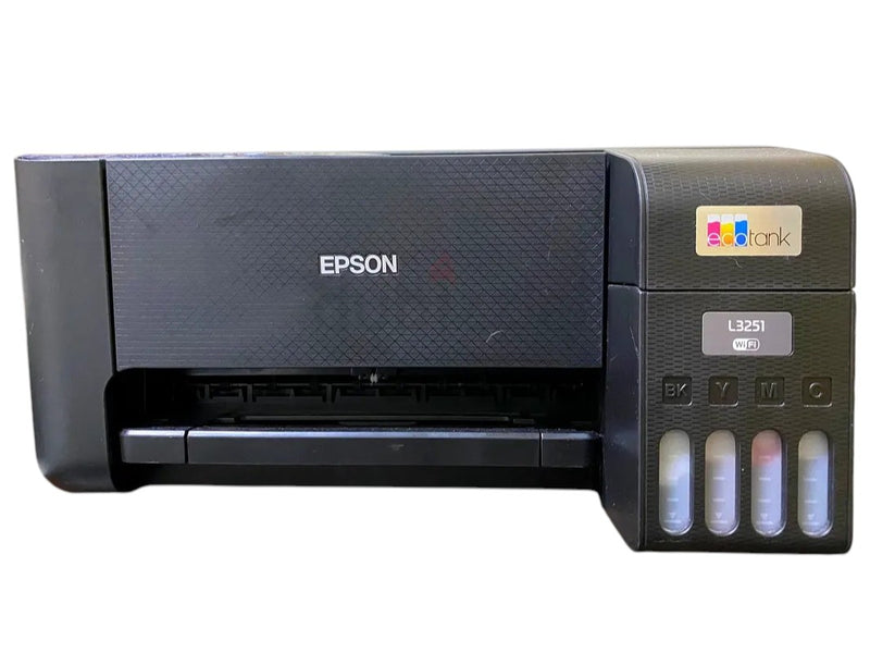 Epson EcoTank L3251 A4 Wi-Fi All-in-One Printer (Pre-Owned)