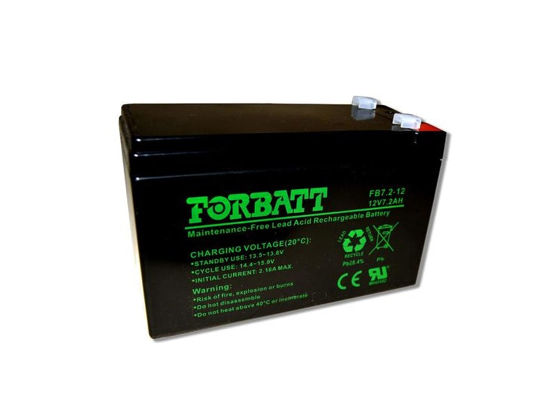 FORBATT 7Amp 12Volt Rechargeble Battery