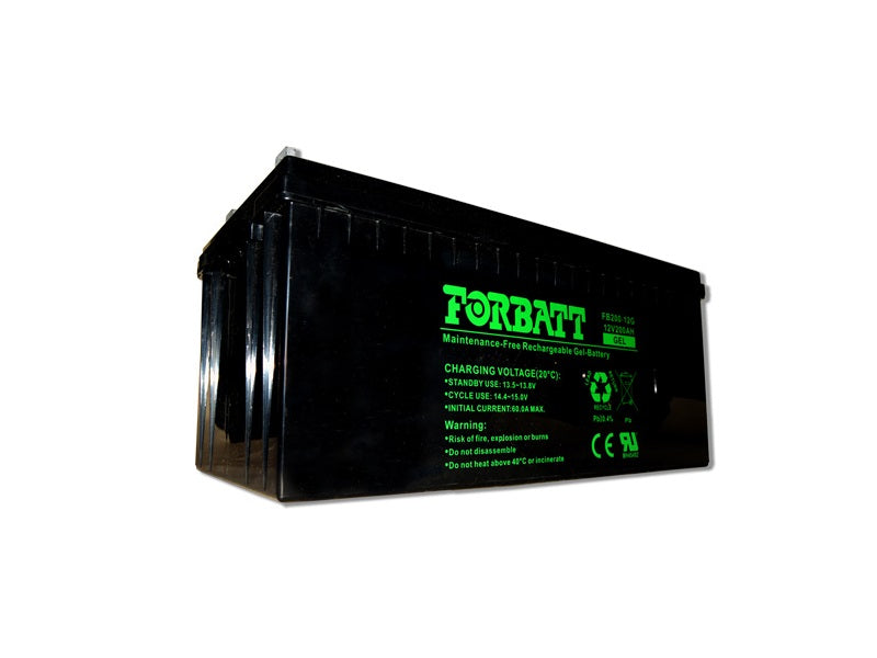 FORBATT Rechargeable Gel Battrey