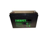 FORBATT Rechargeable Gel Battrey