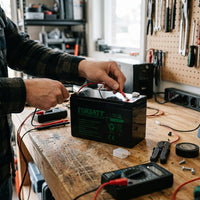 FORBATT 8Amp G 12V Rechargeble Bat – view 3