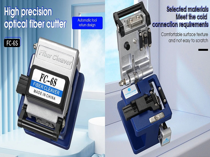 FIBRE Cleaver High Precision Cutter